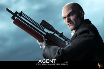 Preventa Figura The Agent (2.0) marca Master Toys MTT020 escala 1/6