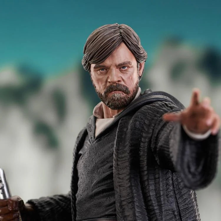 Preventa Estatua Luke Skywalker (Crait) (Edición limitada) (Resina) - Star Wars: The Last Jedi - Milestones marca Diamond Select Toys escala 1/6