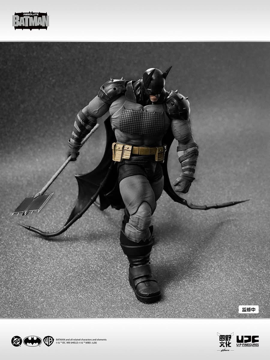 Preventa Figura The Absolute Batman marca UPFinegures (LPZZ) DC008 escala 1/12