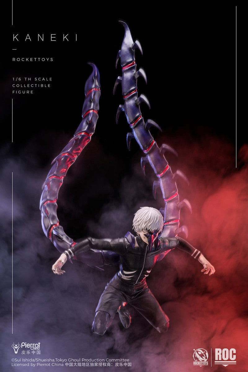 Preventa Figura KANEKI (Battle Suit Version) - Tokyo Ghoul marca Rocket Toys ROC-025 escala 1/6