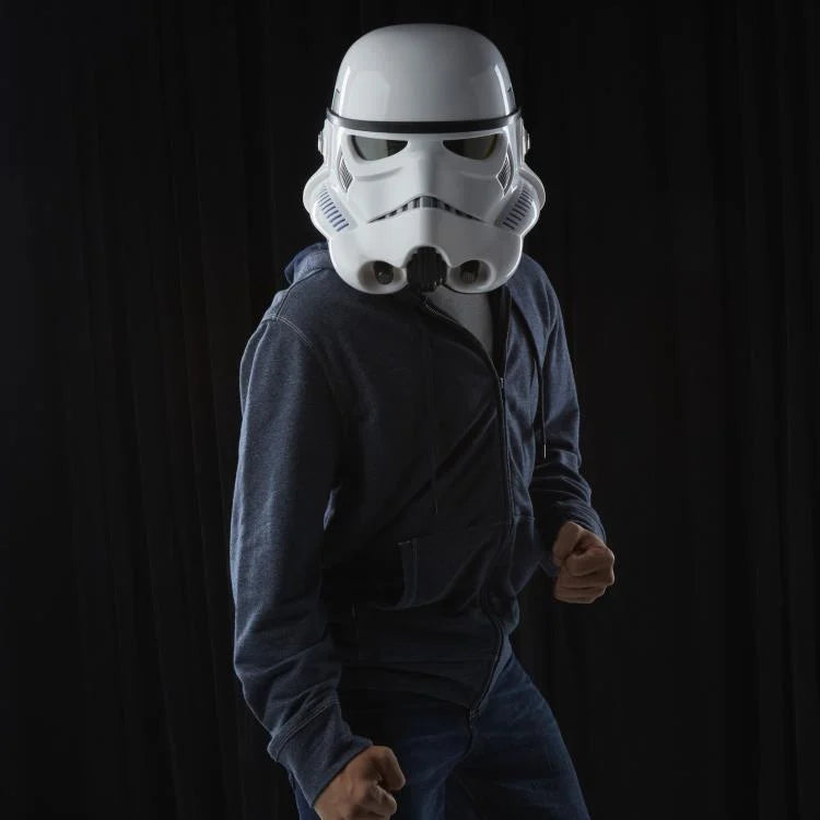 Pedido Casco Electrónico Stormtrooper (con cambiador de voz) - Star Wars: Rogue One - Star Wars: The Black Series marca Hasbro escala real 1/1