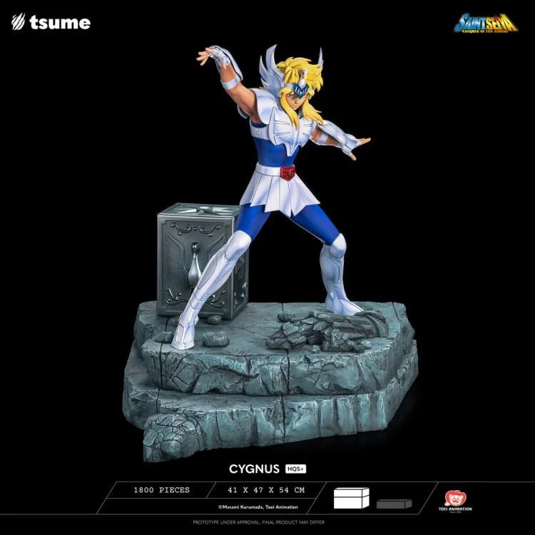 Preventa Estatua Cygnus HYOGA (Limited Edition) - Saint Seiya HQS Plus marca TSUME a escala 1/4 (54 cm)