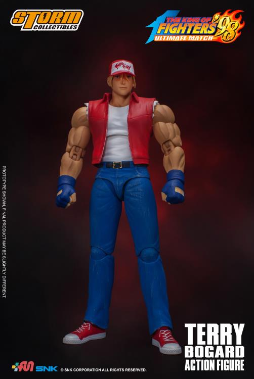 Pedido Figura Terry Bogard - The King of Fighters '98 marca Storm Collectibles SKKF04 escala pequeña 1/12