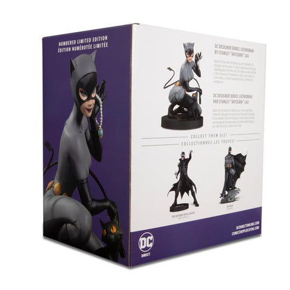 Pedido Estatua Catwoman (Stanley Artgerm version) (Edición Limitada) (Resina) - DC Designer Series marca McFarlane Toys x DC Direct escala 1/6