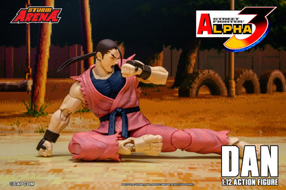 Preventa Figura DAN (Storm Arena) - Street Fighter Alpha 3 marca Storm Collectibles SFSA04 escala 1/12