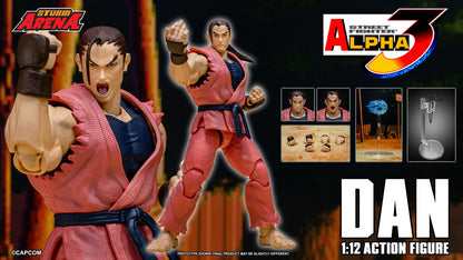 Preventa Figura DAN (Storm Arena) - Street Fighter Alpha 3 marca Storm Collectibles SFSA04 escala 1/12