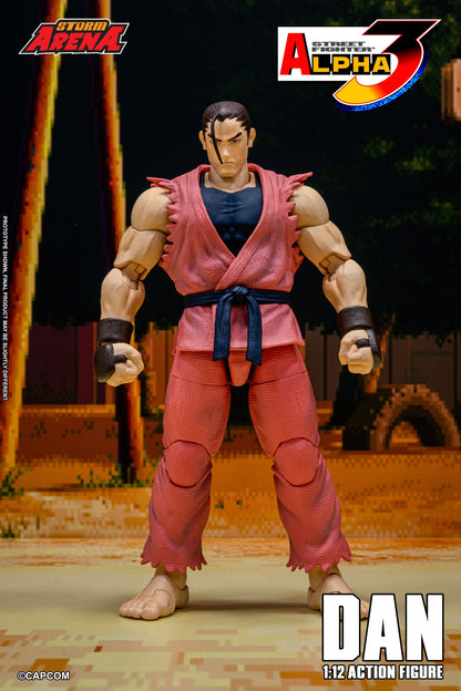 Preventa Figura DAN (Storm Arena) - Street Fighter Alpha 3 marca Storm Collectibles SFSA04 escala 1/12