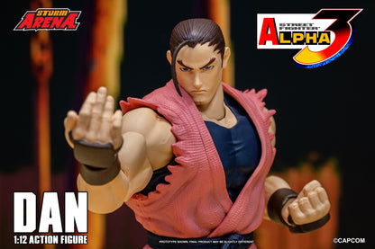 Preventa Figura DAN (Storm Arena) - Street Fighter Alpha 3 marca Storm Collectibles SFSA04 escala 1/12