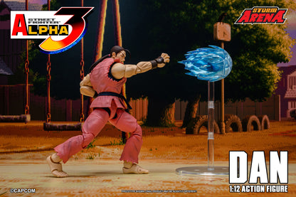 Preventa Figura DAN (Storm Arena) - Street Fighter Alpha 3 marca Storm Collectibles SFSA04 escala 1/12