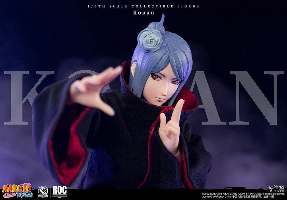 Preventa Figura Konan - Naruto Shippuden marca Rocket Toys ROC-023 escala 1/6