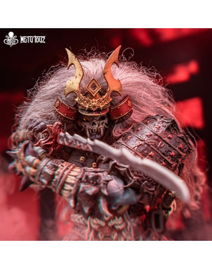 Pedido Figura Shura Takigawa (Oni Warrior) - Adventurer's World Ghost Face marca Metytoyz escala 1/10