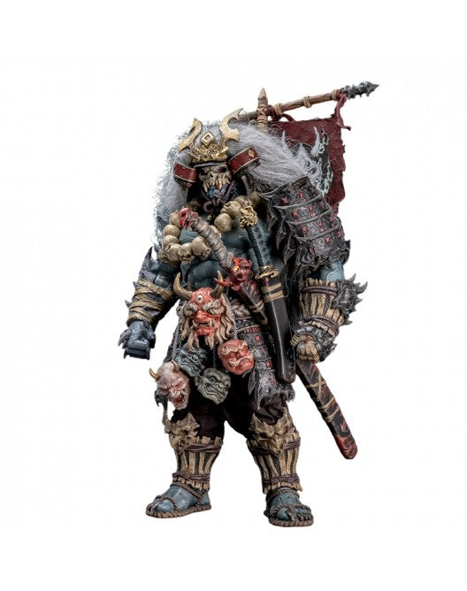 Pedido Figura Shura Takigawa (Oni Warrior) - Adventurer's World Ghost Face marca Metytoyz escala 1/10
