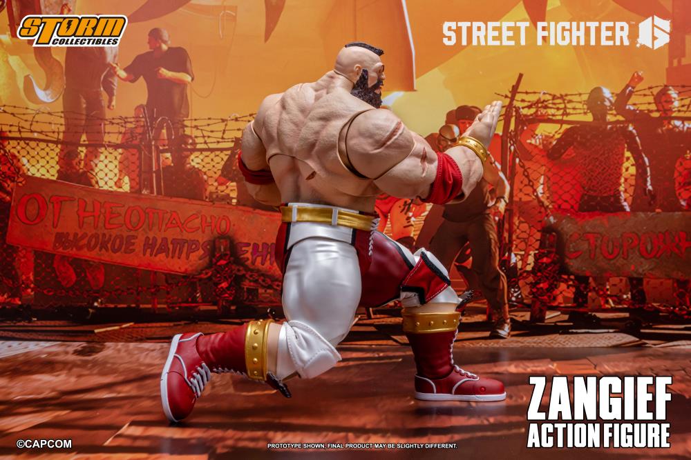 Pedido Figura Zangief - Street Fighter 6 marca Storm Collectibles escala 1/12