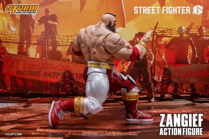 Pedido Figura Zangief - Street Fighter 6 marca Storm Collectibles escala 1/12