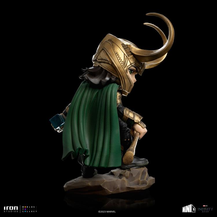 Preventa MiniCo Loki - Avengers: Infinity Saga - Limited Edition marca Iron Studios escala de arte 1/10