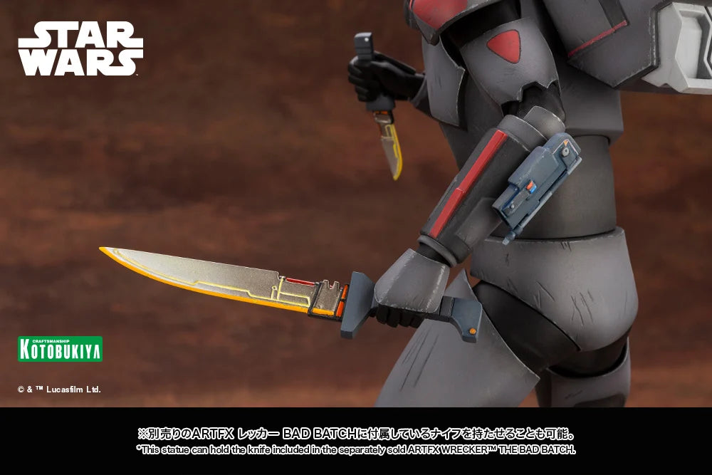 Pedido Estatua Hunter - Star Wars: The Bad Batch - ArtFX marca Kotobukiya escala 1/7