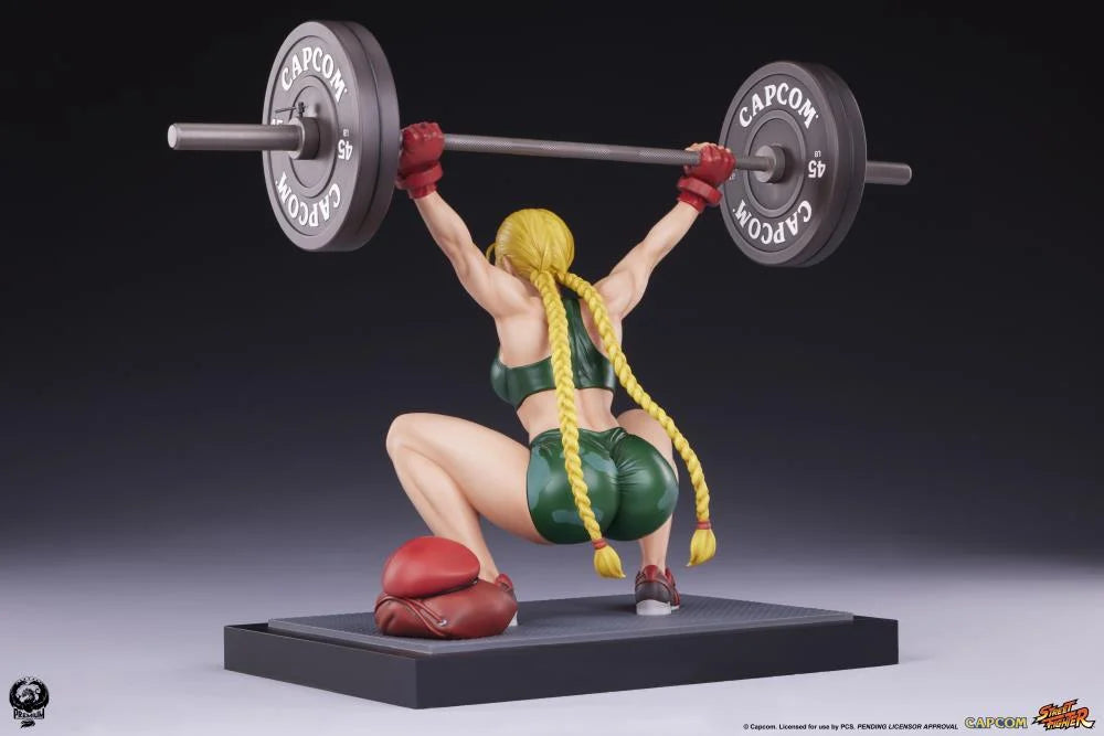 Preventa Estatua Cammy (Powerlifting Classic Version) - Street Fighter Premier Series marca PCS Collectibles escala 1/4