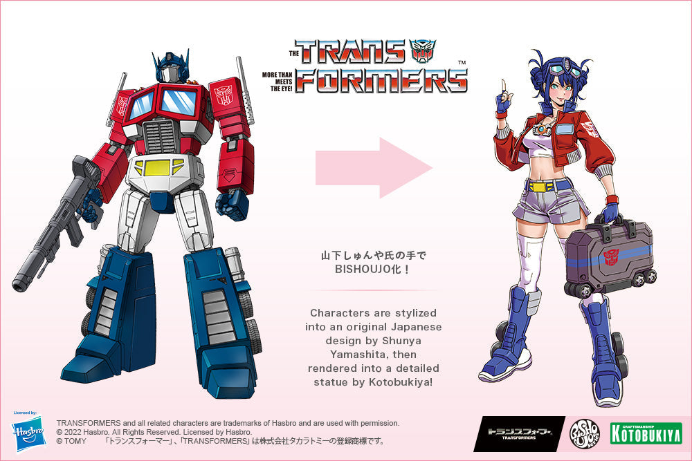 Pedido Estatua Optimus Prime - Transformers - Bishoujo marca Kotobukiya escala 1/7