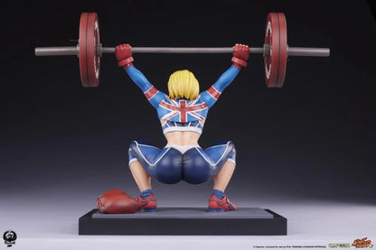 Preventa Estatua Cammy (Powerlifting SF6 Version) - Street Fighter Premier Series marca PCS Collectibles escala 1/4