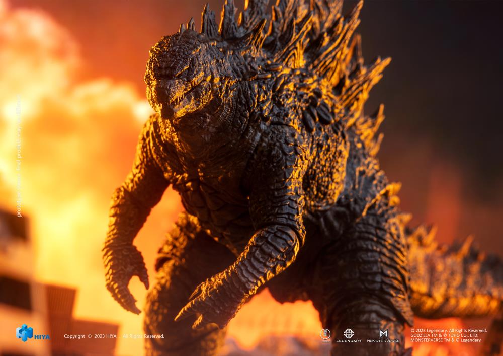 Pedido Figura Godzilla (versión actualizada) - Godzilla vs. Kong (2021) - Exquisite Basic marca HIYA EBG0061 sin escala (18 cm)