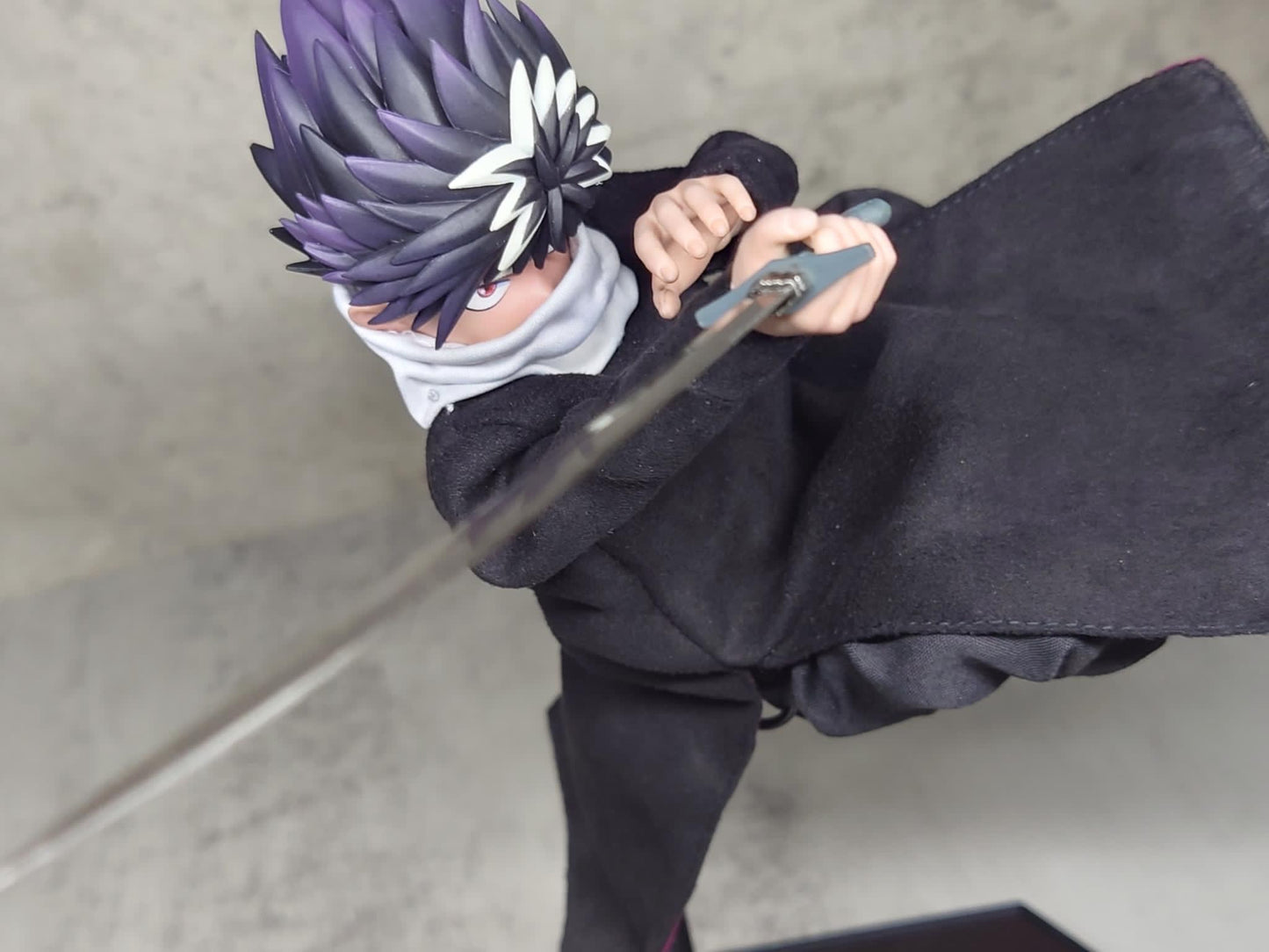 Pedido Figura HIEI (Deluxe version) (2 cuerpos) - Yu Yu Hakusho marca Asmus Toys YUYU001LUX escala 1/6