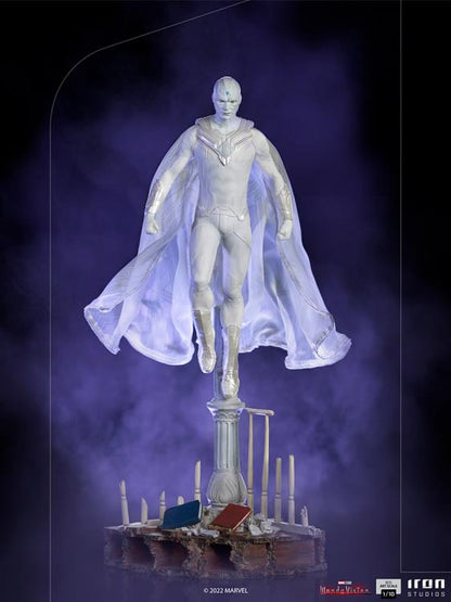 Pedido Estatua White Vision - WandaVision marca Iron Studios escala de arte 1/10