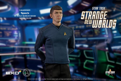 Preventa Figura Lieutenant Spock - Star Trek: Strange New Worlds marca EXO-6 EXO-01-061 escala 1/6