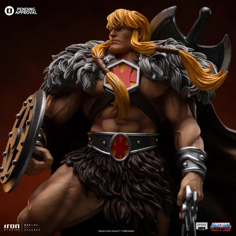 Preventa Estatua King Grayskull - Masters of the Universe - Limited Edition marca Iron Studios escala de arte 1/10