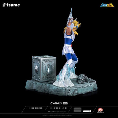 Preventa Estatua Cygnus HYOGA (Limited Edition) - Saint Seiya HQS Plus marca TSUME a escala 1/4 (54 cm)