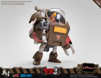 Preventa Figura LV Armor - Metal Slug 3 marca Tunshi Studio SNK TS-013 escala pequeña 1/12