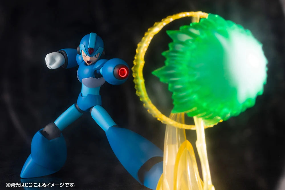 Pedido Model Kit Mega Man - Mega Man X marca Kotobukiya escala 1/12 (relanzamiento)