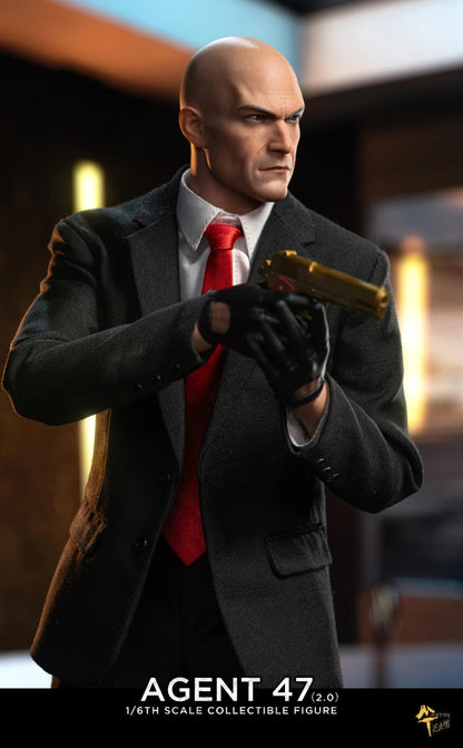 Pedido Figura The Agent 2.0 marca Master Team MT020 escala 1/6