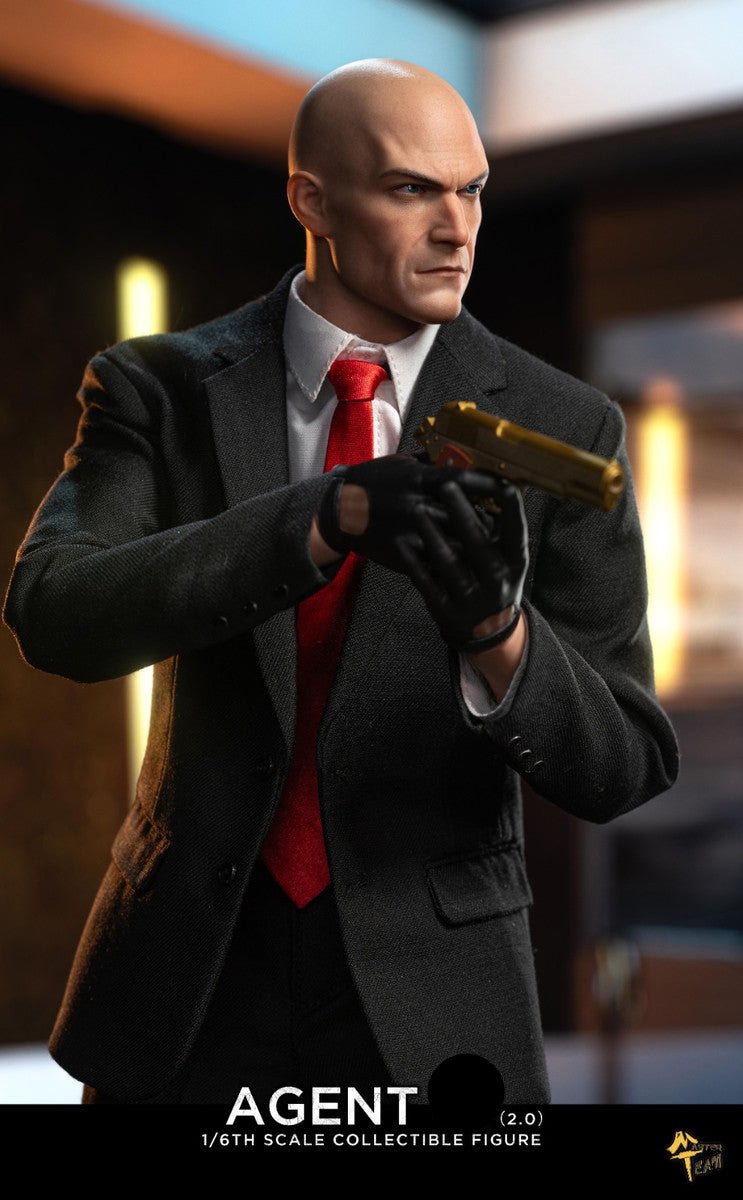 Preventa Figura The Agent (2.0) marca Master Toys MTT020 escala 1/6