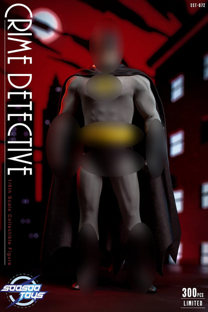Pedido Figura Crime Detective (LIMITADO A 300 PZS) marca Soosootoys SST-072 escala 1/6