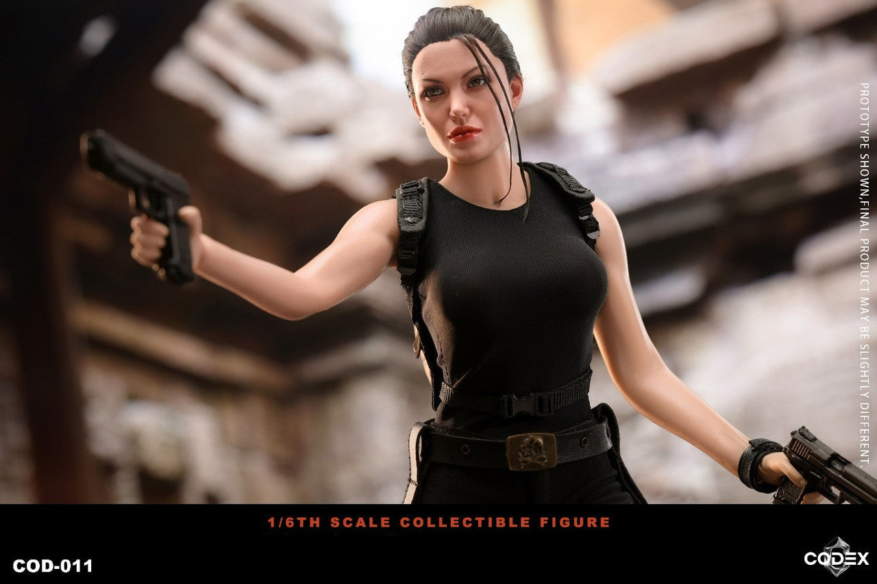 Preventa Figura Adventurer marca TCodex COD-011 escala 1/6
