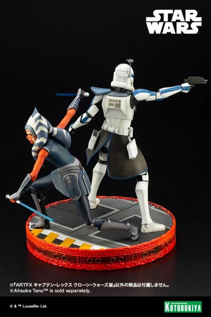 Pedido Estatua Captain Rex - Star Wars: The Clone Wars - ArtFX marca Kotobukiya escala 1/7