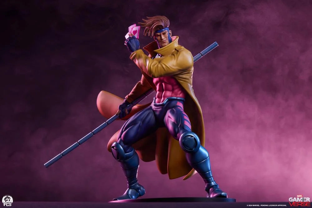 Pedido Estatua GAMBIT (Player 2 Edition) - Marvel Gamerverse Classics marca PCS Collectibles escala 1/10