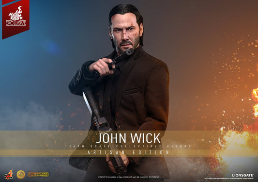 Pedido Figura JOHN WICK (Artisan Edition) - John Wick marca Hot Toys MMS833AE escala 1/6