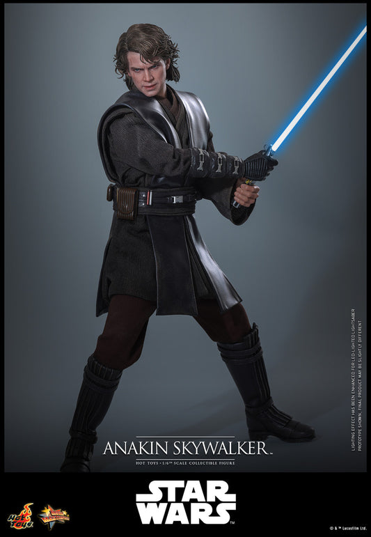 Preventa Figura Anakin Skywalker - Star Wars: Revenge of the Sith marca Hot Toys MMS839 escala 1/6