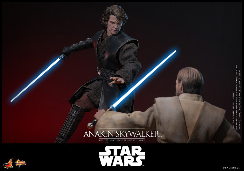 Preventa Figura Anakin Skywalker - Star Wars: Revenge of the Sith marca Hot Toys MMS839 escala 1/6