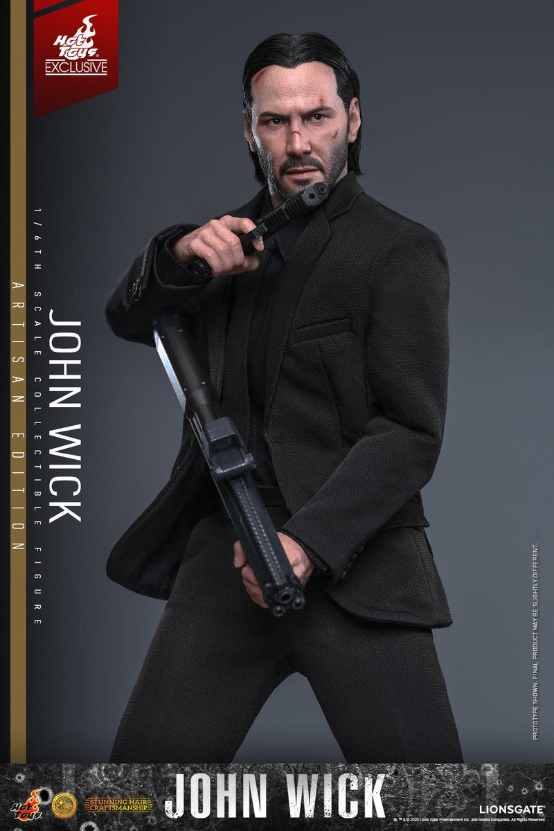 Pedido Figura JOHN WICK (Artisan Edition) - John Wick marca Hot Toys MMS833AE escala 1/6