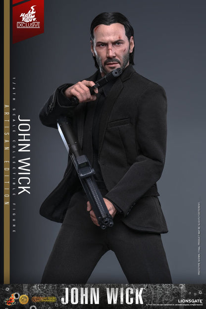 Pedido Figura JOHN WICK (Artisan Edition) - John Wick marca Hot Toys MMS833AE escala 1/6