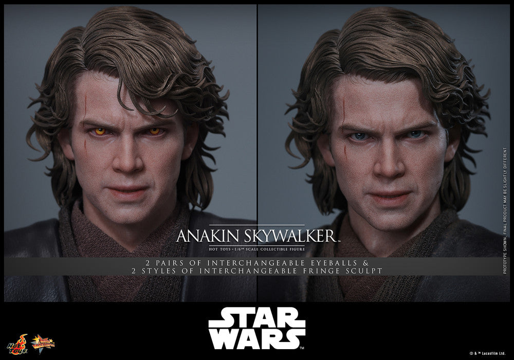 Preventa Figura Anakin Skywalker - Star Wars: Revenge of the Sith marca Hot Toys MMS839 escala 1/6