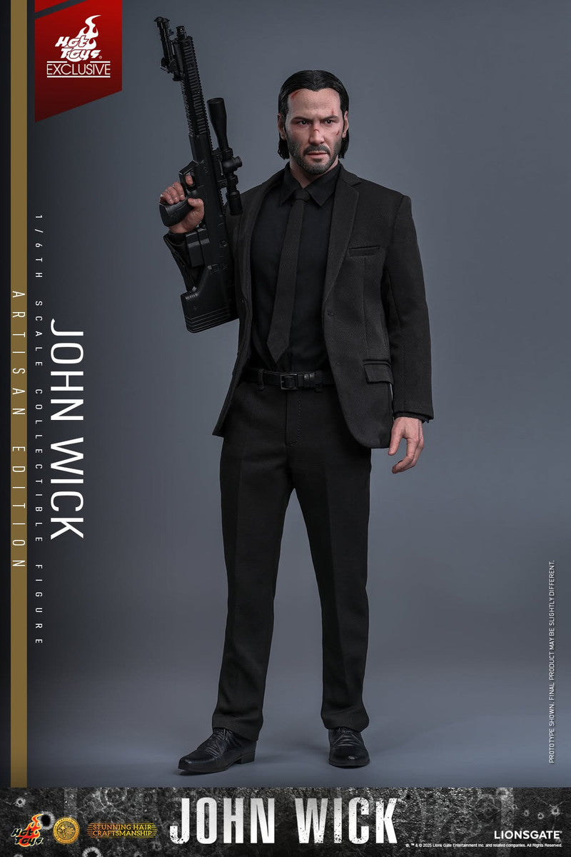 Pedido Figura JOHN WICK (Artisan Edition) - John Wick marca Hot Toys MMS833AE escala 1/6