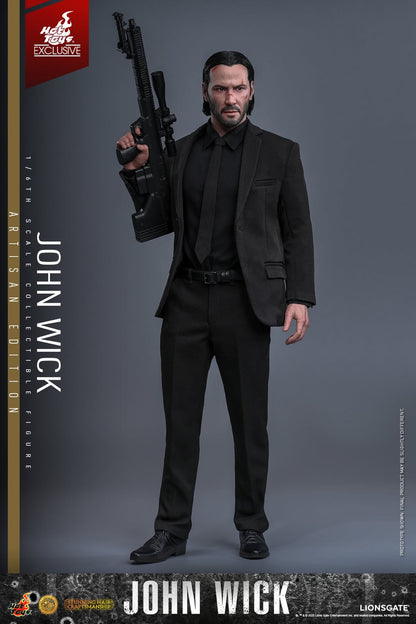Pedido Figura JOHN WICK (Artisan Edition) - John Wick marca Hot Toys MMS833AE escala 1/6