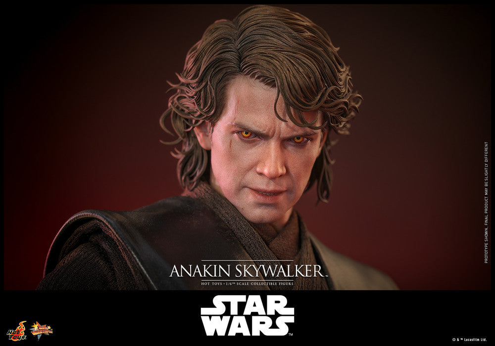 Preventa Figura Anakin Skywalker - Star Wars: Revenge of the Sith marca Hot Toys MMS839 escala 1/6