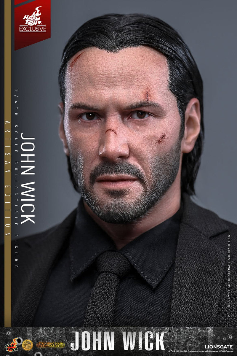Pedido Figura JOHN WICK (Artisan Edition) - John Wick marca Hot Toys MMS833AE escala 1/6