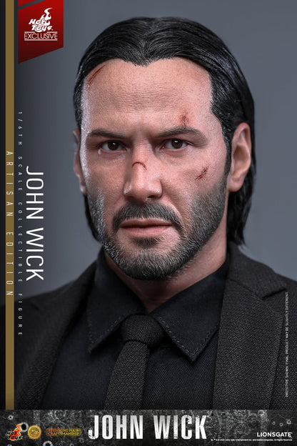 Pedido Figura JOHN WICK (Artisan Edition) - John Wick marca Hot Toys MMS833AE escala 1/6