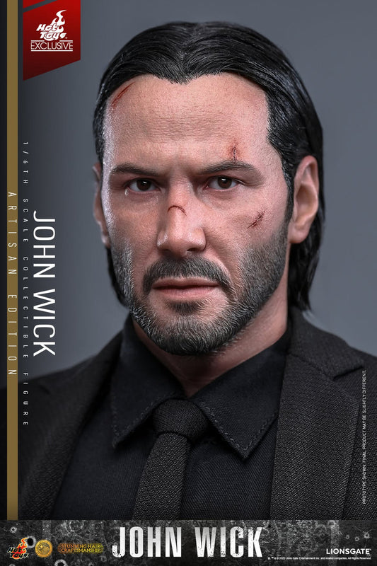 Pedido Figura JOHN WICK (Artisan Edition) - John Wick marca Hot Toys MMS833AE escala 1/6