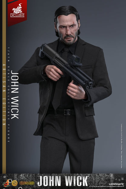 Pedido Figura JOHN WICK (Artisan Edition) - John Wick marca Hot Toys MMS833AE escala 1/6